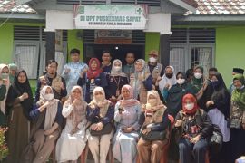 Kunjungan ke Puskesmas Sapat, Dinkes Riau target turunkan stunting 14 persen