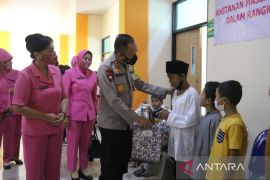 Sambut Hari Bhayangkara Ke-76, Polda Babel gelar bakti kesehatan serentak