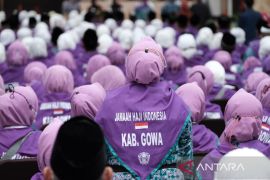 Waktu tunggu JCH Gowa hingga 36 tahun