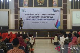 Rumah BUMN PLN Dharmasraya gelar pelatihan go digital, tingkatkan produktifitas UKM