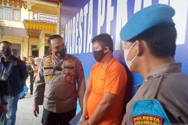 Polisi Pekanbaru ringkus pria pemilik senjata api dan kurir narkoba