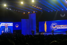 Surya Paloh umumkan Anies, Ganjar, dan Andika Perkasa bakal capres dari NasDem