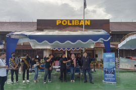 Perbasi Kalsel pantau atlet muda di kejuaraan Direktur Poliban Cup