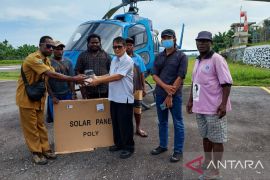 Kominfo BAKTI bangun BTS di Kampung Oya Teluk Wondama