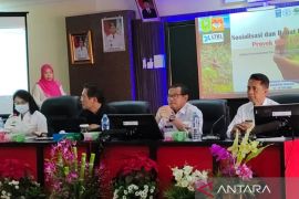 Kalbar dapat hibah proyek FOLUR untuk pengelolaan sistem pangan dari UNDP dan FAO