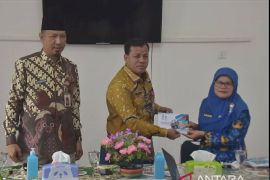 Terdepan dalam inovasi, Disdukcapil dikunjungi Pemkab Kuantan Singingi