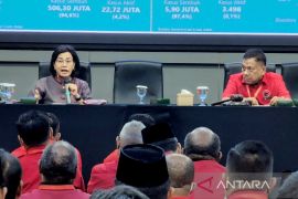 Sri Mulyani bekali kepala daerah PDI Perjuangan terkait BRIN