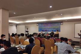 Sebanyak 51 wartawan di Sultra ikuti UKW yang libatkan tiga lembaga penguji