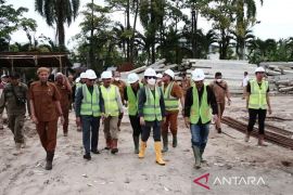 Progres pembangunan masjid Agung Singkawang  capai 27,9 persen