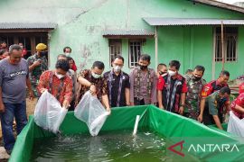 Pemerintah Kabupaten Landak dorong masyarakat kembangkan budidaya  perikanan