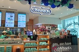 Toko kue ternama AS Cinnabon resmikan gerai pertama di Indonesia