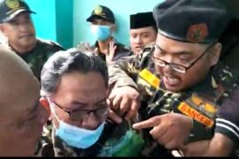 Silaturahmi Alumni Ansor-Banser Jatim di Surabaya berakhir ricuh