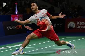 Malaysia Open 2022 - Ginting, Jojo kalahkan India, Chico-Tommy  terganjal