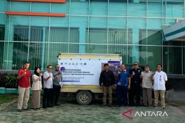 Bea Cukai Kendari lepas ekspor kepiting bakau hidup tujuan Singapura