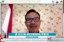 BKKBN: Delapan provinsi sedang alami penuaan penduduk