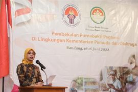 Kemenpora lakukan pembekalan daan motivasi pada PNS jelang masa pensiun