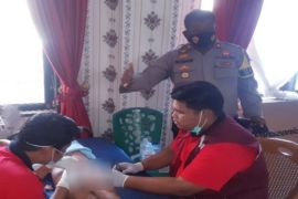 Bakti Kesehatan, Polres Palas gelar khitanan massal dan perobatan gratis