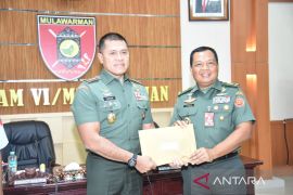 Pangdam terima hasil audit anggaran satuan di bawah Kodam VI Mlw