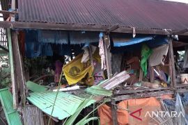 BPBD Maros siapkan lokasi pengungsian korban puting beliung