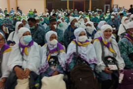 Seorang calon haji asal Labuhanbatu  mengalami sakit asam lambung