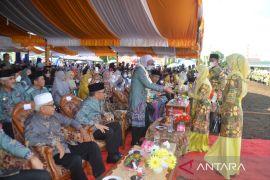 Pembukaan MTQ ke-53 Batola dimeriahkan pawai ta'aruf