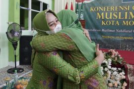 Ning Ita terpilih menjadi Ketua Muslimat NU Kota Mojokerto