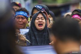 Warga Pasar Batuah di Kalsel menolak digusur