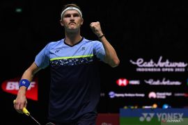 Axelsen kalahkan Lee Zii Jia menuju final Indonesia Open
