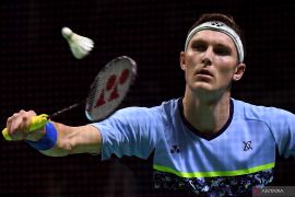 Kehebatan Axelsen di Indonesia Open 2022 belum terpatahkan