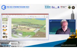 ITTP jadi penyelenggara IEEE CyberneticsCom 2022