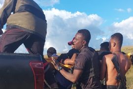 Jenazah Bripda Diego Rumaropen akan dimakamkan di TMB Wamena