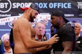 Tyson Fury siap naik ring tinju lagi, ini syaratnya