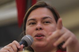 Anak Duterte dilantik sebagai wapres Filipina