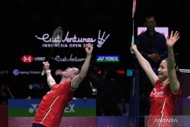 Malaysia Masters 2022 - Zheng/Huang masih terlalu tangguh buat Rinov/Pitha