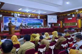 Pemkot Pariaman targetkan raih SAKIP dengan nilai A pada 2022