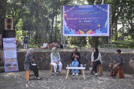 Mahasiswa magang merdeka di Kediri adakan festival "English Massive"