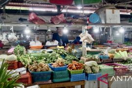 Jelang Idul Adha harga sayuran melonjak naik