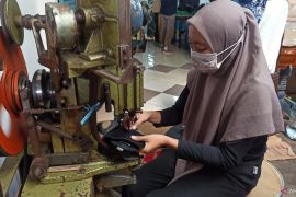 Kampung Sepatu Mojokerto