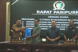 Wabup sampaikan tiga Raperda ke dewan