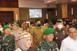 Bobby Nasution berharap Kodam I/BB terus jaga solidaritas
