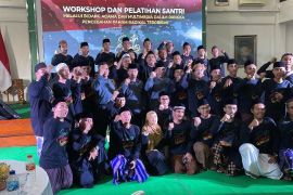 Milenial Muslim apresiasi BNPT bekali santri literasi digital lawan radikalisme