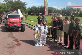 Bhayangkara Borneo Offroad Adventure 1.500 km IKN ke Tanjung Puting