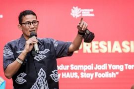 Sandiaga Uno sebut pelaku UMKM perlu manajemen solid dan disiplin atur keuangan