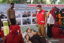 PMI HSS rutin programkan donor untuk pastikan ketersediaan stok darah