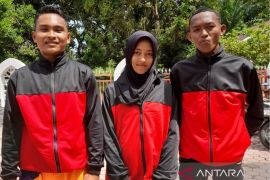 Atlet tolak peluru Sabang raih emas di Popda