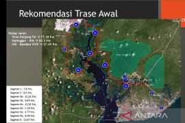 Pembangunan jalan tol IKN beriringan pengerjaan Istana Negara
