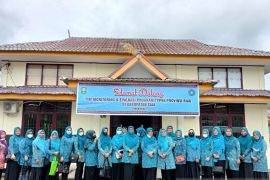 PKK Siak terima Tim Monev PKK Provinsi Riau