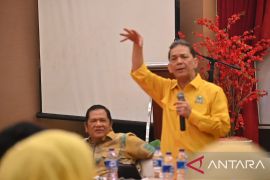 Syahrul Pasaribu siap turun gunung ajak Golkar Sidempuan menangkan Pemilu 2024
