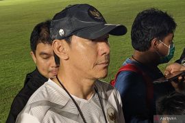 Shin Tae-yong fokus tingkatkan kondisi fisik pemain Timnas U-19 jelang Piala AFF