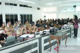 Pemkab Asahan gelar ujian dinas tingkat I Dan II